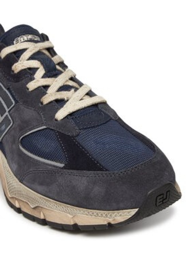 Enterprise Japan Sneakersy BB5017 PX645 Granatowy