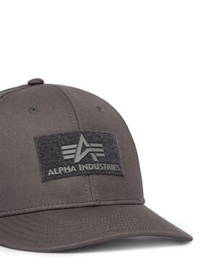Alpha Industries Czapka z daszkiem Velcro 168903 Szary