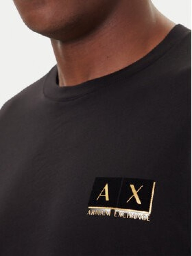 Armani Exchange T-Shirt XM001911 AF10356 MC004 Czarny Regular Fit