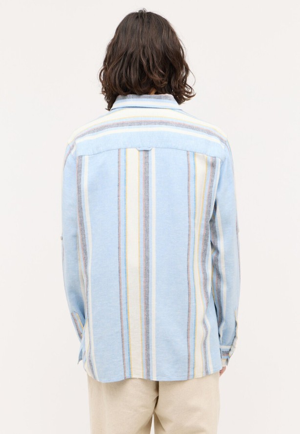 Męska Koszula MUSTANG Estero Big Stripe 1015239 12600