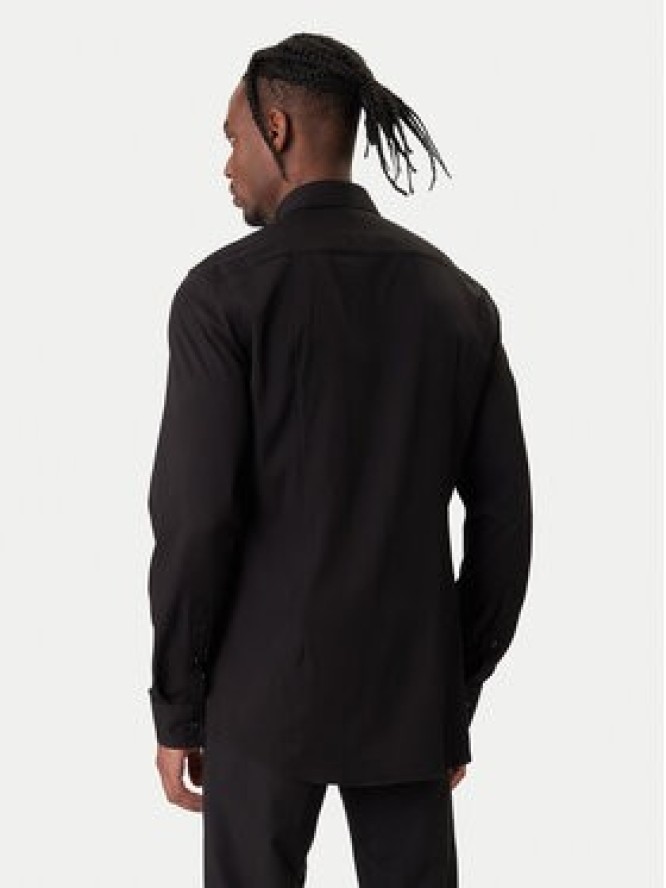 HUGO Koszula Kenno 50551242 Czarny Slim Fit