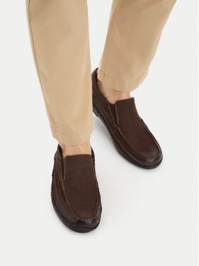 Go Soft Półbuty CEO-WACCO-01 MI18 Brązowy ciemny