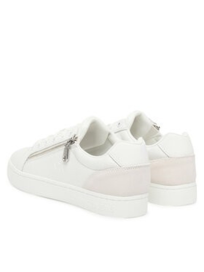 Calvin Klein Jeans Sneakersy Classic Cupsole Zip Low In YM0YM01318 Biały