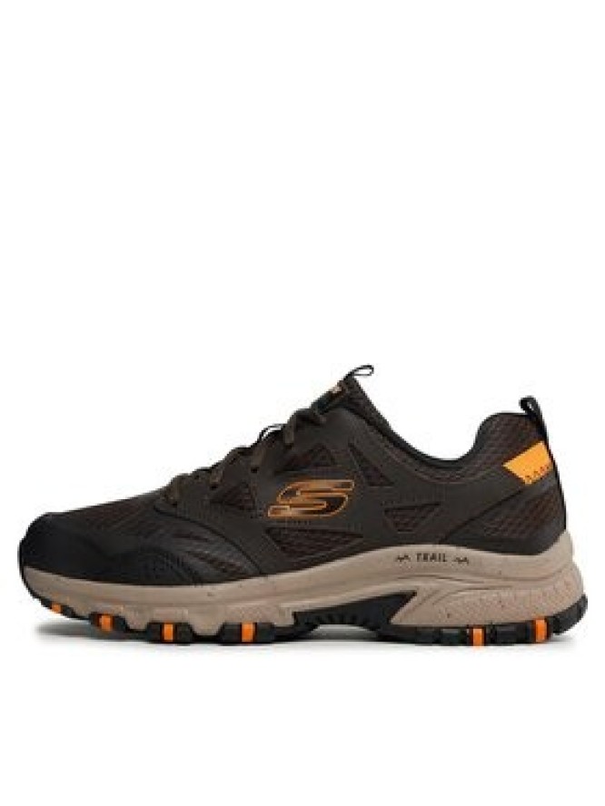 Skechers Trekkingi Hillcrest 237265/BRN Brązowy