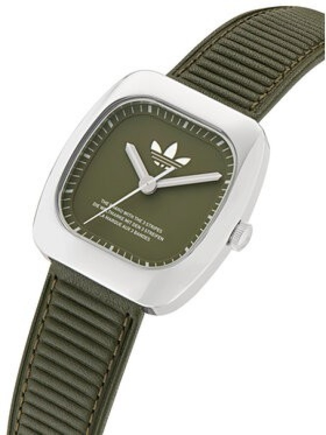 adidas Zegarek Retro Wave One AOSY24526 Zielony