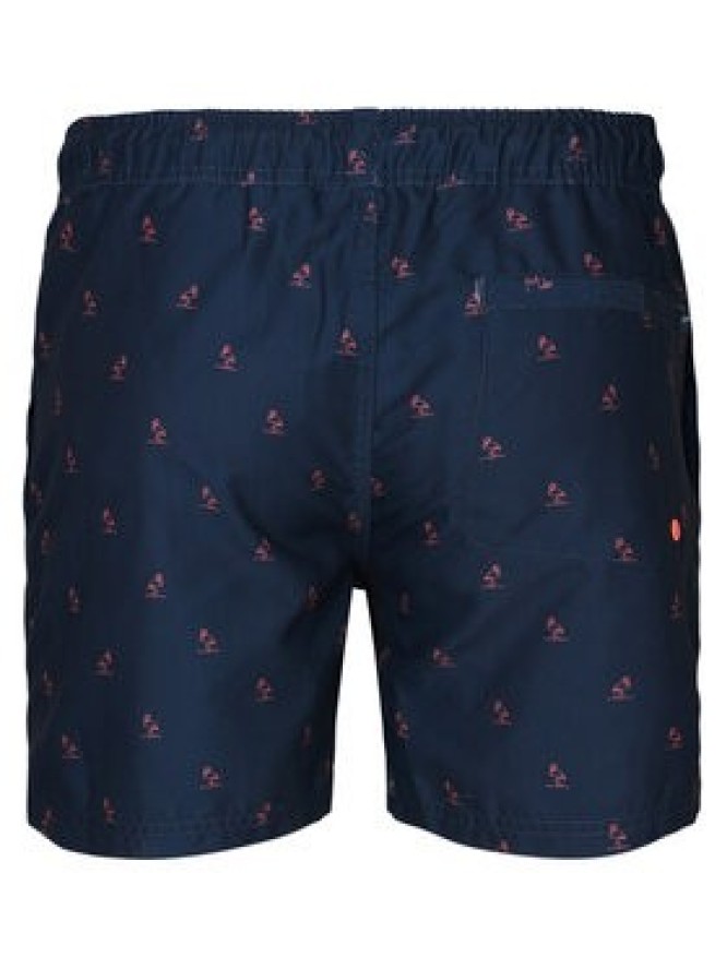 Petrol Industries Szorty kąpielowe M-1050-SWS951 Granatowy Regular Fit