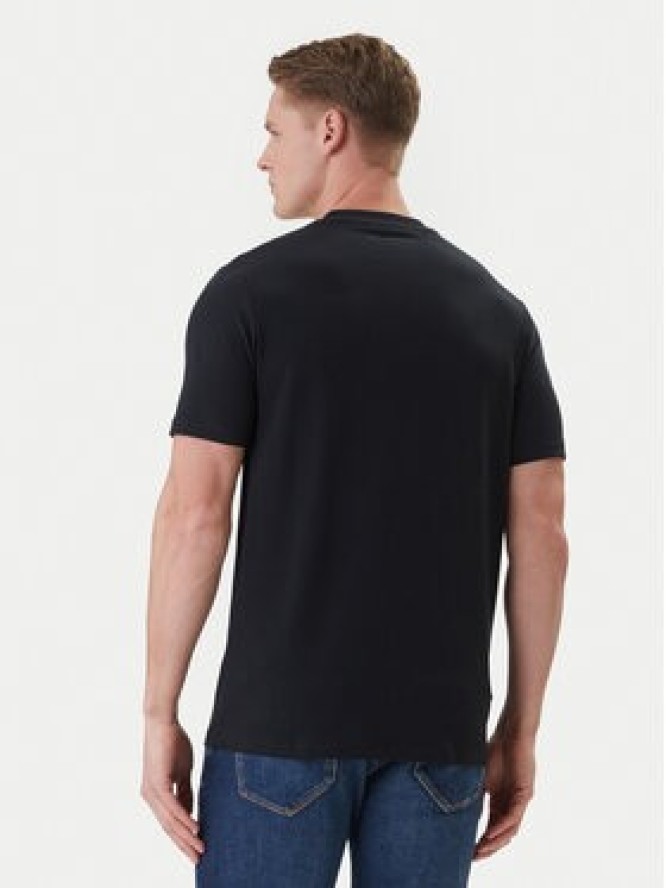 KARL LAGERFELD T-Shirt 755036 562221 Granatowy Loose Fit