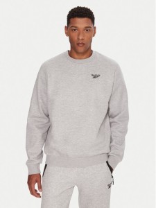 Reebok Bluza RK25154CCM Szary Regular Fit