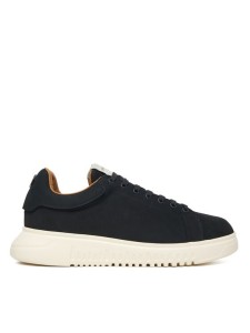 Emporio Armani Sneakersy EM003663 AF19998 U8139 Granatowy