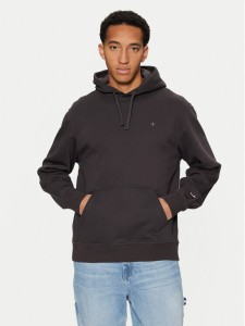 Champion Bluza 220274 Czarny Relaxed Fit