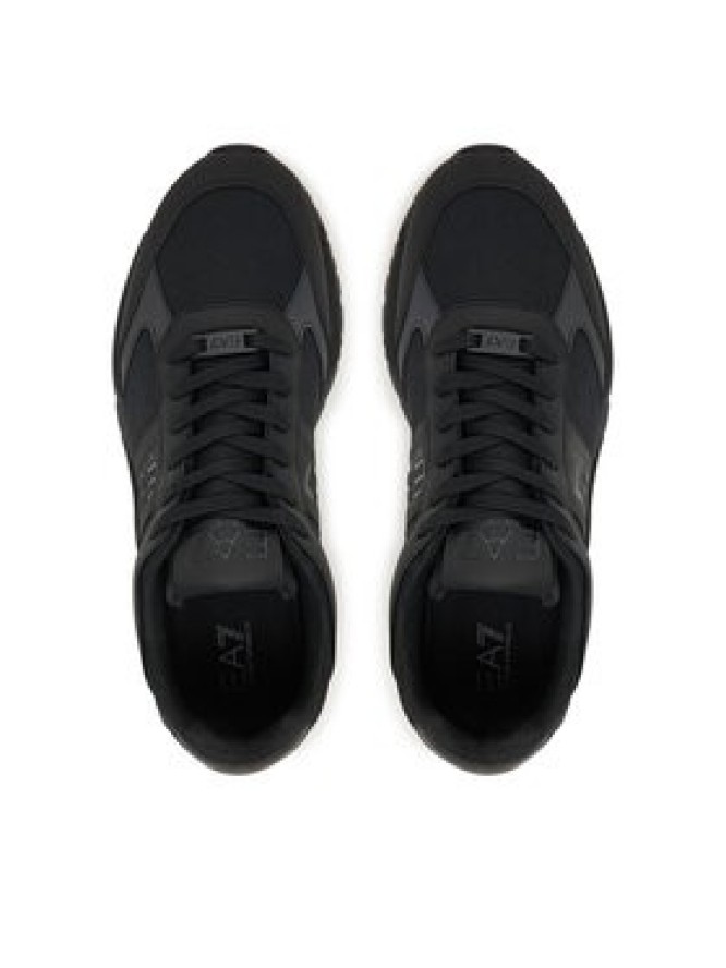 EA7 Emporio Armani Sneakersy 7X000656 AF13550 MC513 Czarny