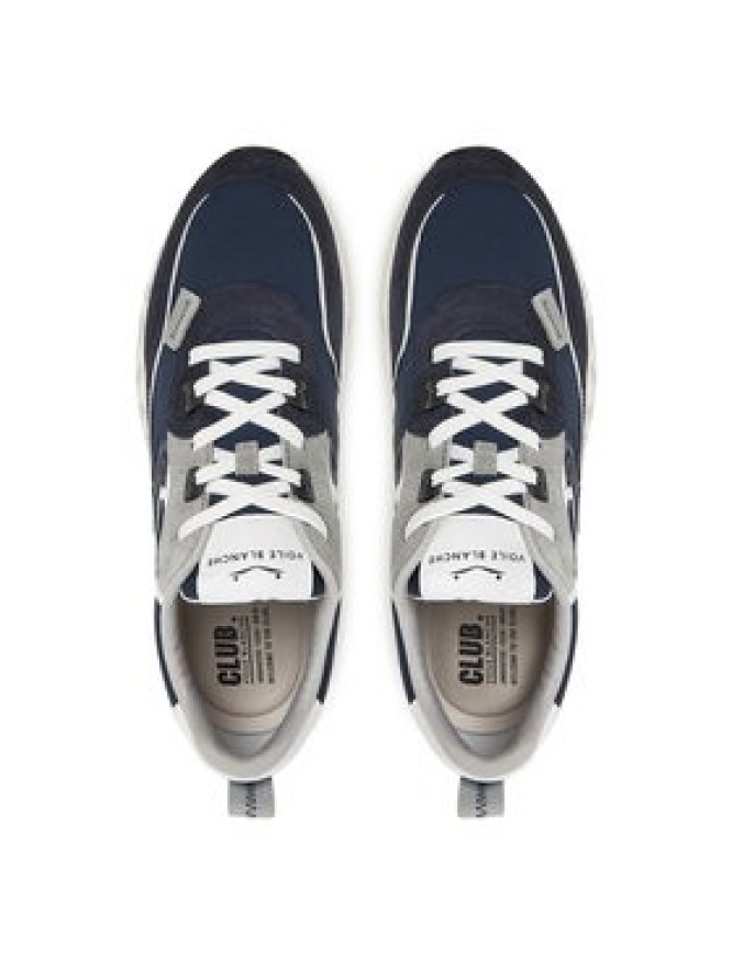 Voile Blanche Sneakersy Clubo1 0012017465.12.1C05 Granatowy