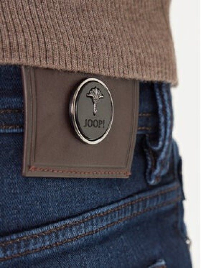 JOOP! Jeansy 17 JD-02Fortres 30049037 Granatowy Slim Fit