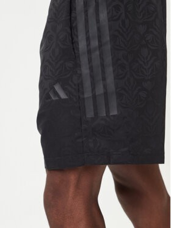 adidas Szorty sportowe Common Goal JM1755 Czarny Regular Fit