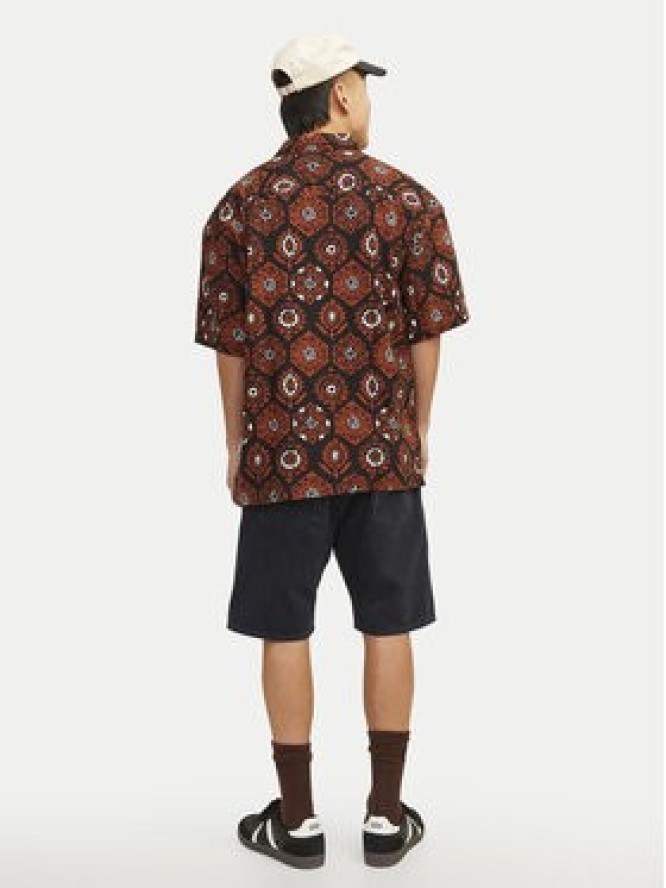 Jack & Jones Szorty jeansowe Tony 12249068 Czarny Loose Fit