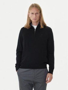 Calvin Klein Sweter LV04LD318G Czarny Regular Fit