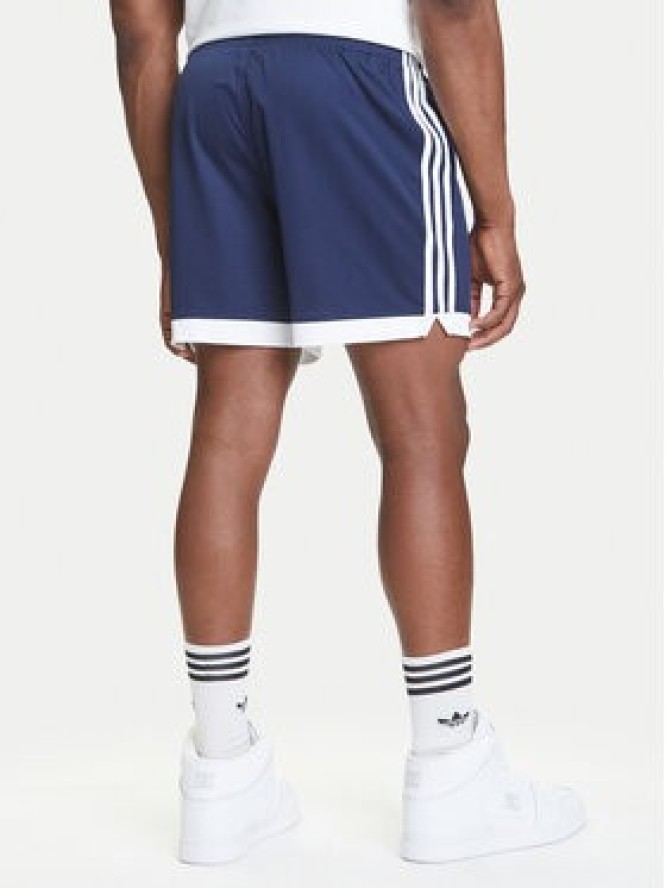 adidas Szorty sportowe Mock Eyelet JY1310 Granatowy Regular Fit