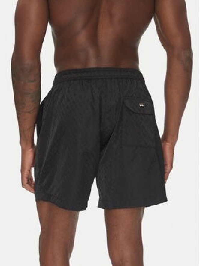 BOSS Szorty kąpielowe Jacques 50539313 Czarny Regular Fit