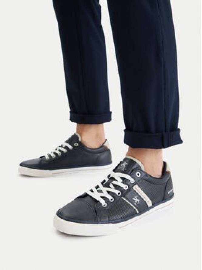 Beverly Hills Polo Club Sneakersy CEO-FRISCO-01 Granatowy