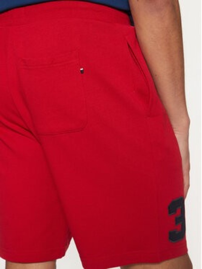 U.S. Polo Assn. Szorty sportowe MUP3355 Czerwony Regular Fit