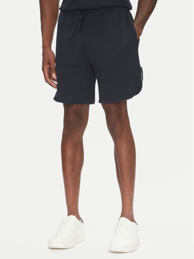 Emporio Armani Underwear Szorty sportowe EM000631 AF10792 UB102 Granatowy Regular Fit