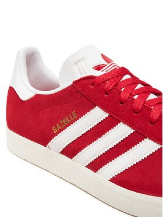 adidas Sneakersy Gazelle JI1534 Czerwony