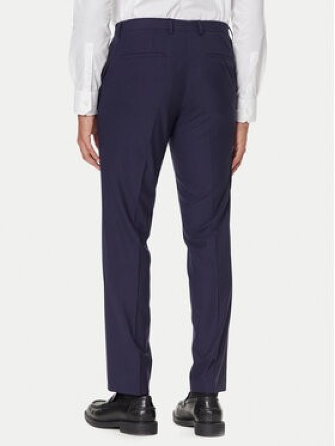HUGO Garnitur Arti-Hesten253X 50544524 Granatowy Extra Slim Fit
