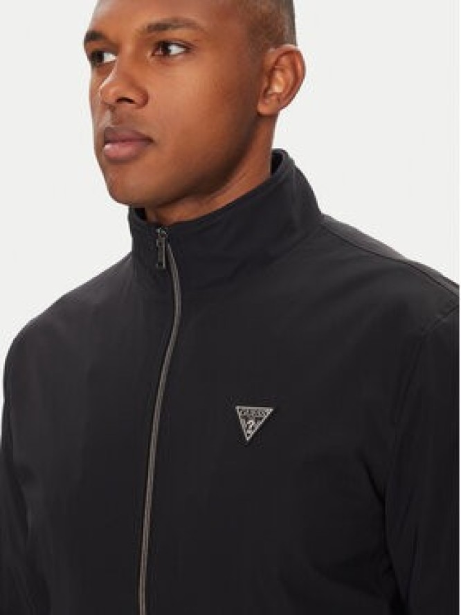 Guess Kurtka przejściowa M4YL13 WEZ70 Czarny Regular Fit