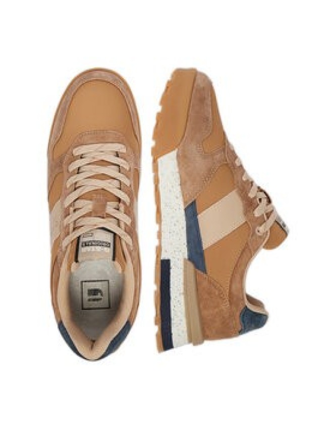 G-Star Raw Sneakersy EO-MILAN-01 Brązowy