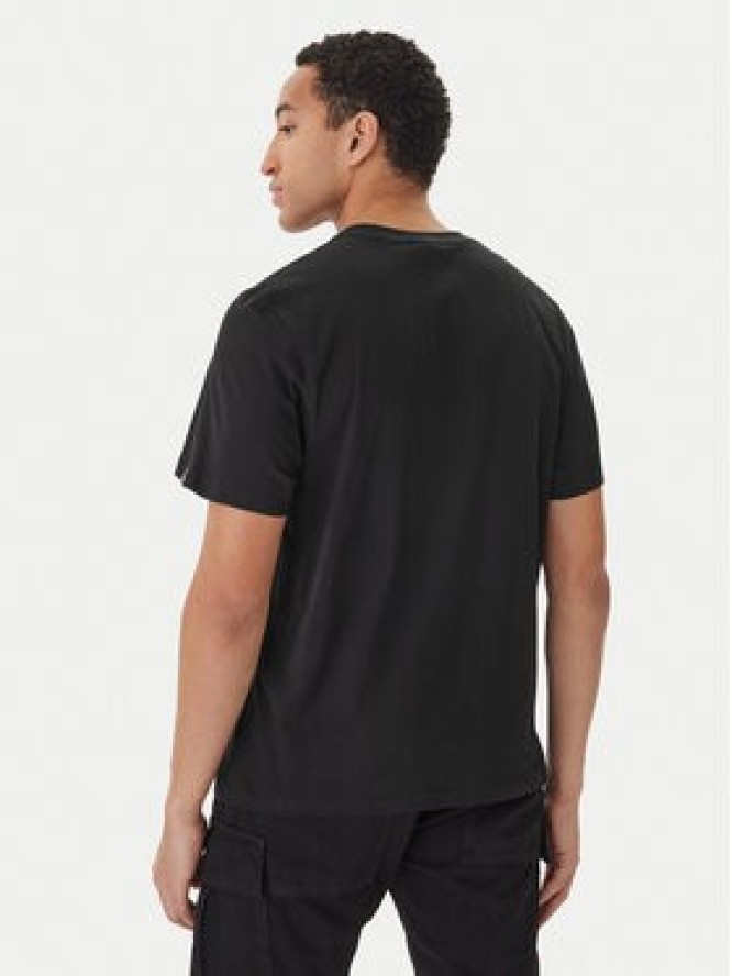 Reebok T-Shirt Finn RK25570CCM Czarny Regular Fit