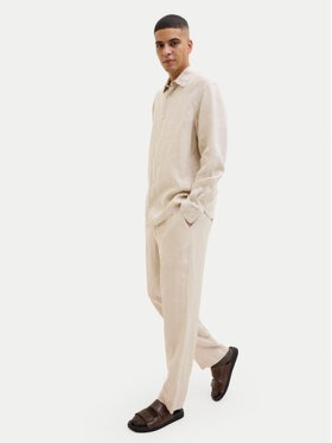 Jack & Jones Chinosy St. Karl 12253120 Beżowy Loose Leg