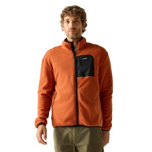 Bluza Polarowa Męska Pełen Suwak Frankie