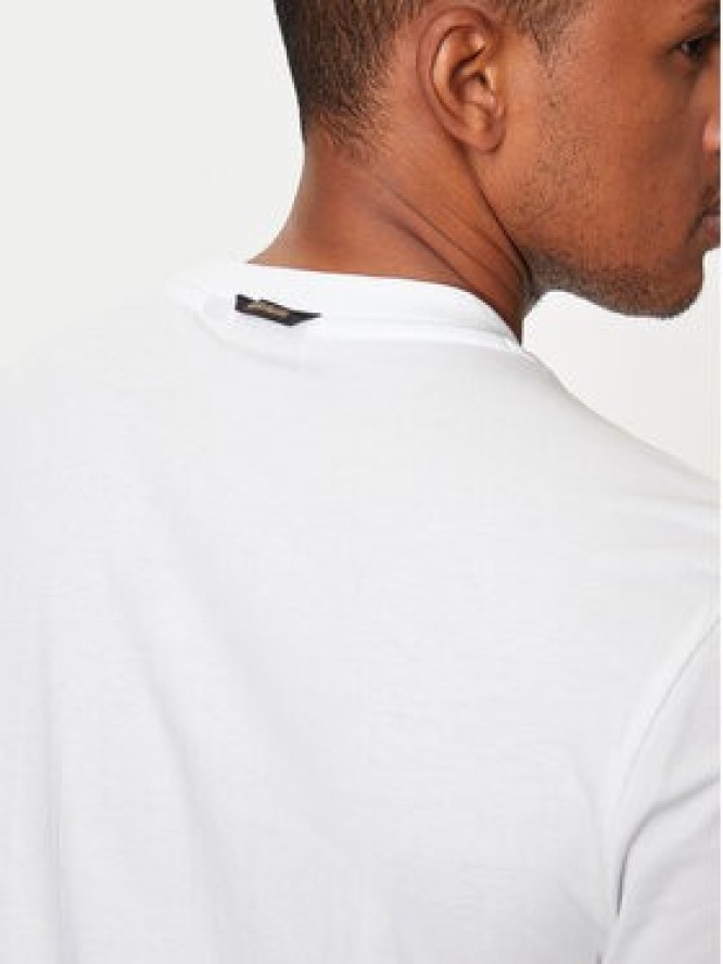 Napapijri T-Shirt S-Turin NP0A4HQG Biały Regular Fit