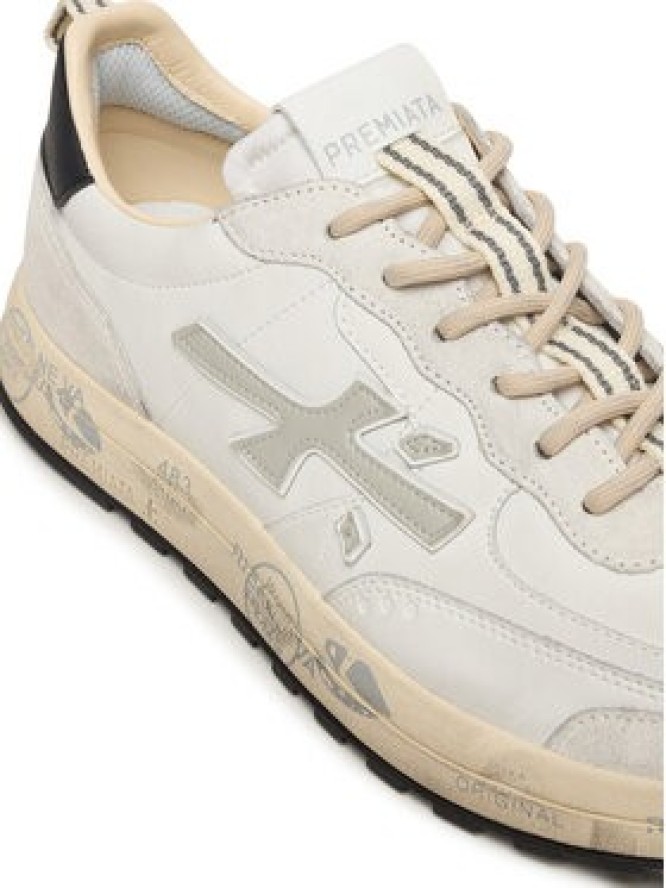 Premiata Sneakersy Nous Var 7233 Biały