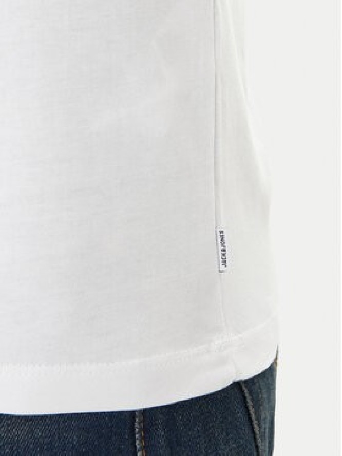 Jack & Jones T-Shirt Organic Basic 12156101 Biały Slim Fit