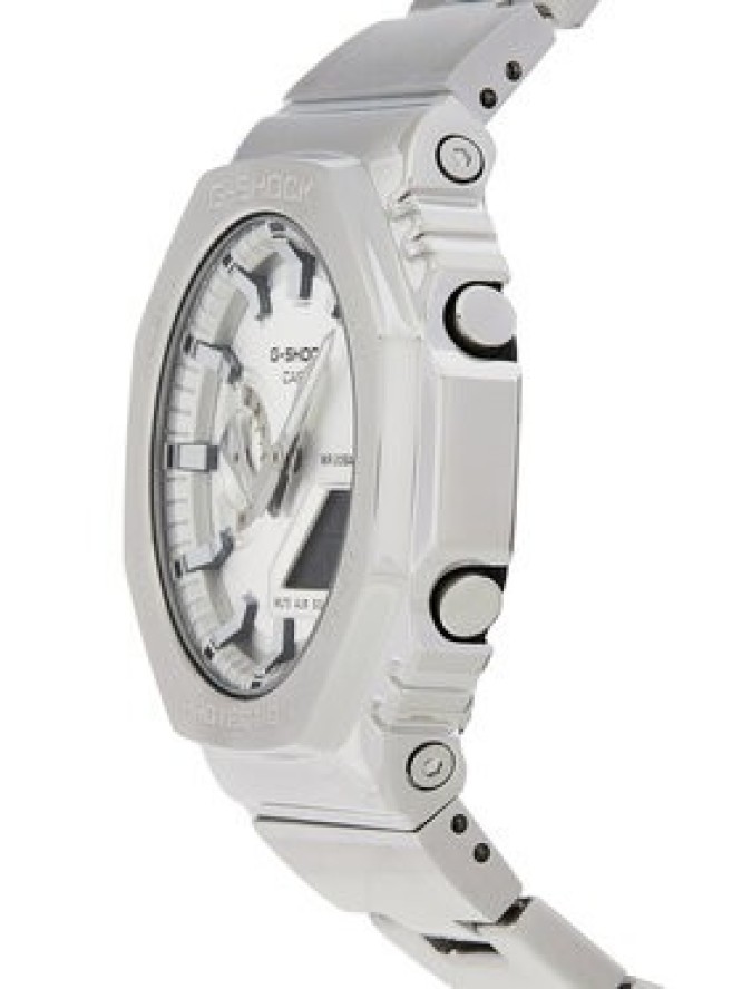 G-Shock Zegarek G-Steel GM-2110D-7AER Srebrny