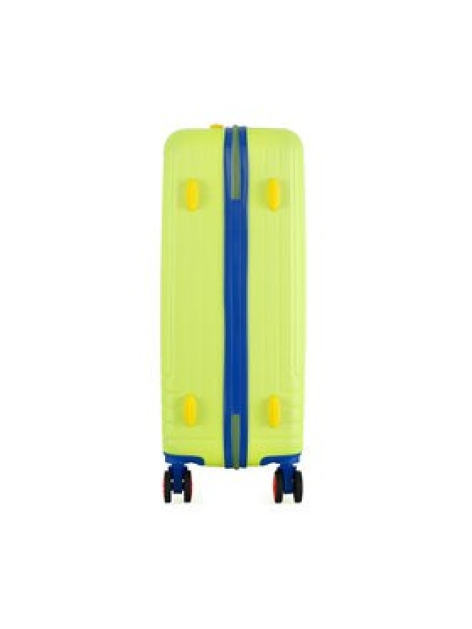 Semi Line Walizka średnia T5939-2 Zielony