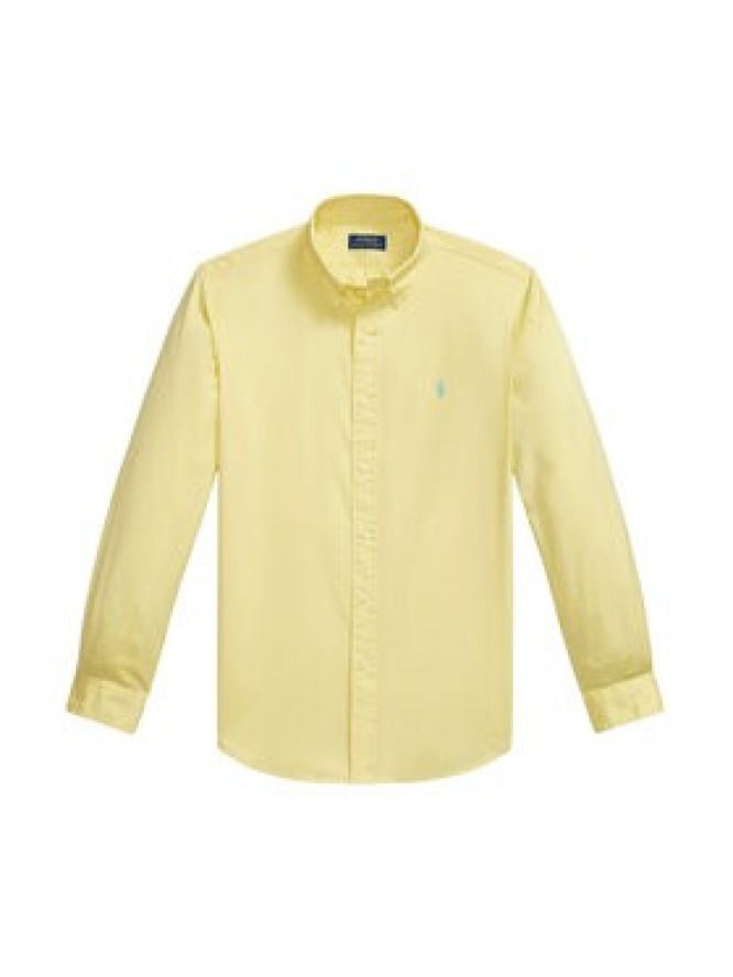Polo Ralph Lauren Koszula 710B20512005 Żółty Custom Fit