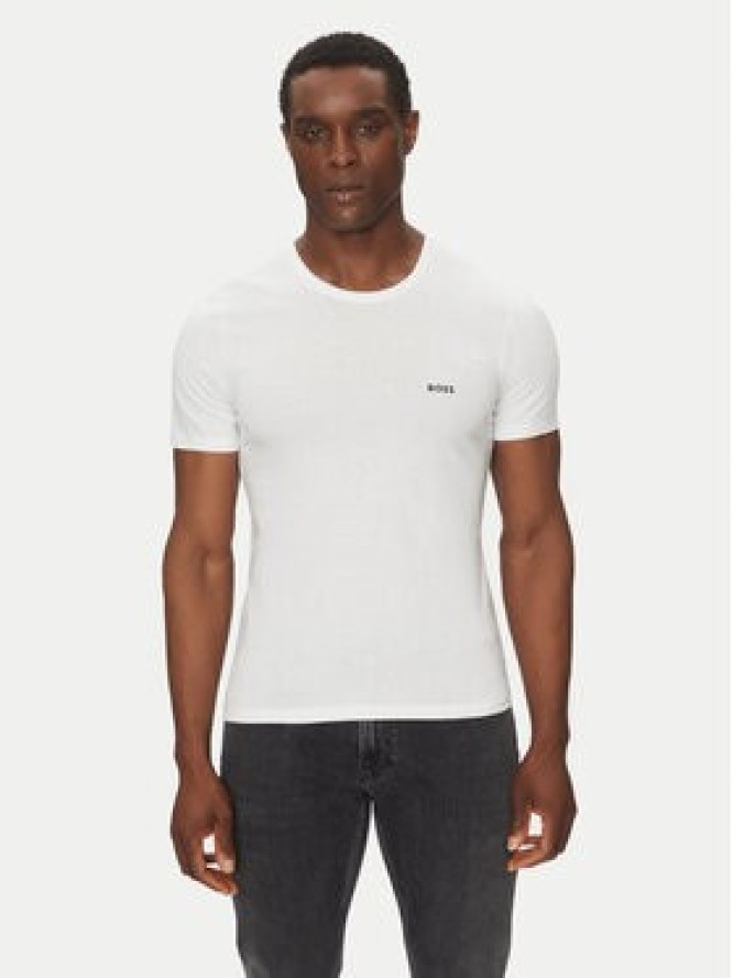 BOSS Komplet t-shirtów Tshirtrn 3P Classic 50532468 Kolorowy Regular Fit