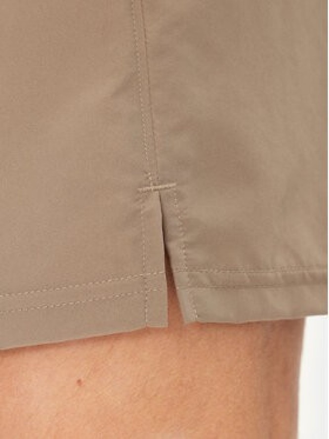 Under Armour Szorty sportowe Ua Woven Wdmk Shorts 1383356 Zielony Regular Fit