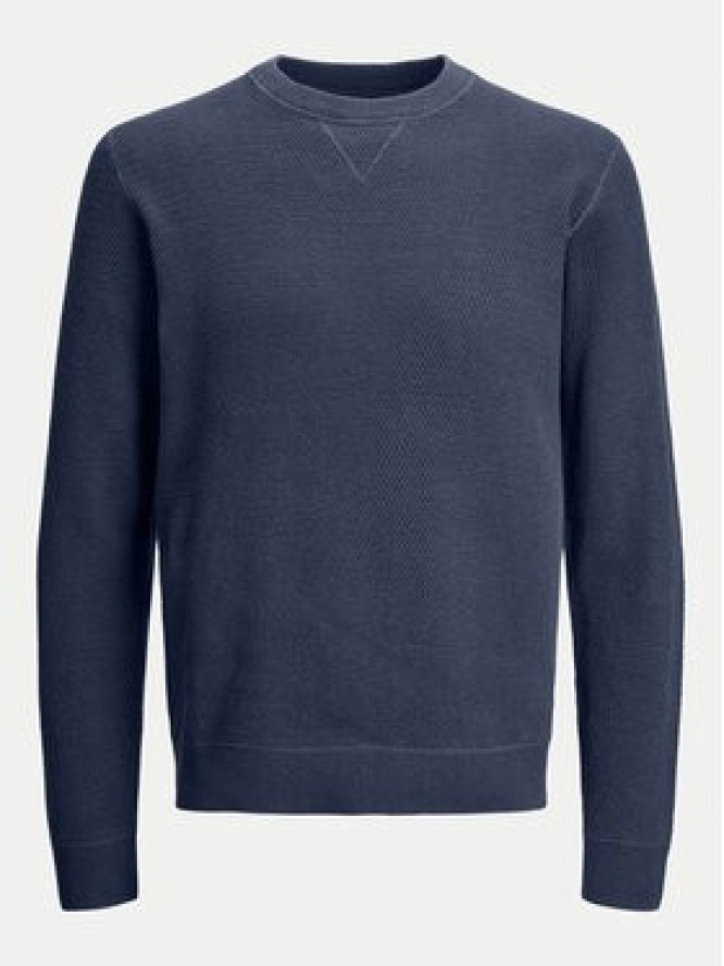 Jack & Jones Sweter 12264668 Niebieski Regular Fit