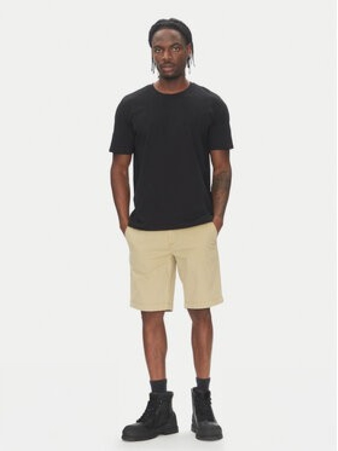 Timberland Szorty materiałowe TB0A5U2K Beżowy Regular Fit