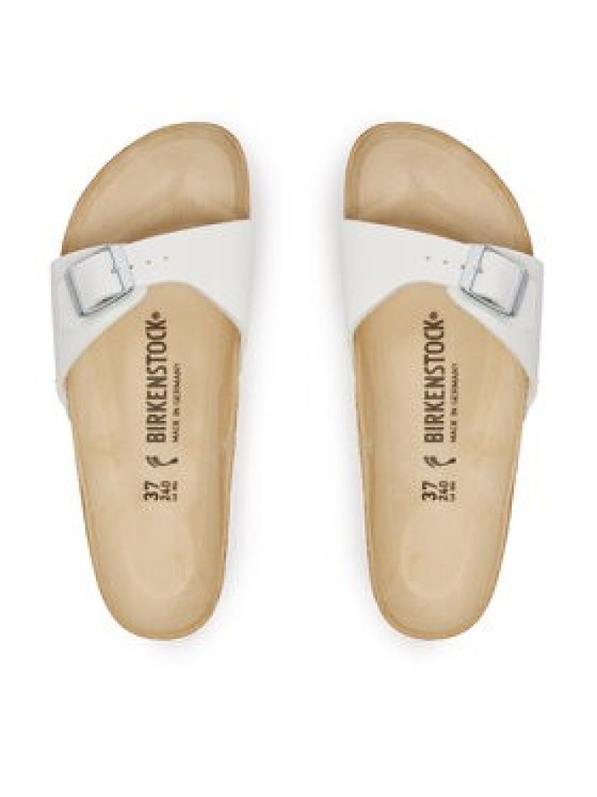 Birkenstock Klapki Madrid 0040733 Biały