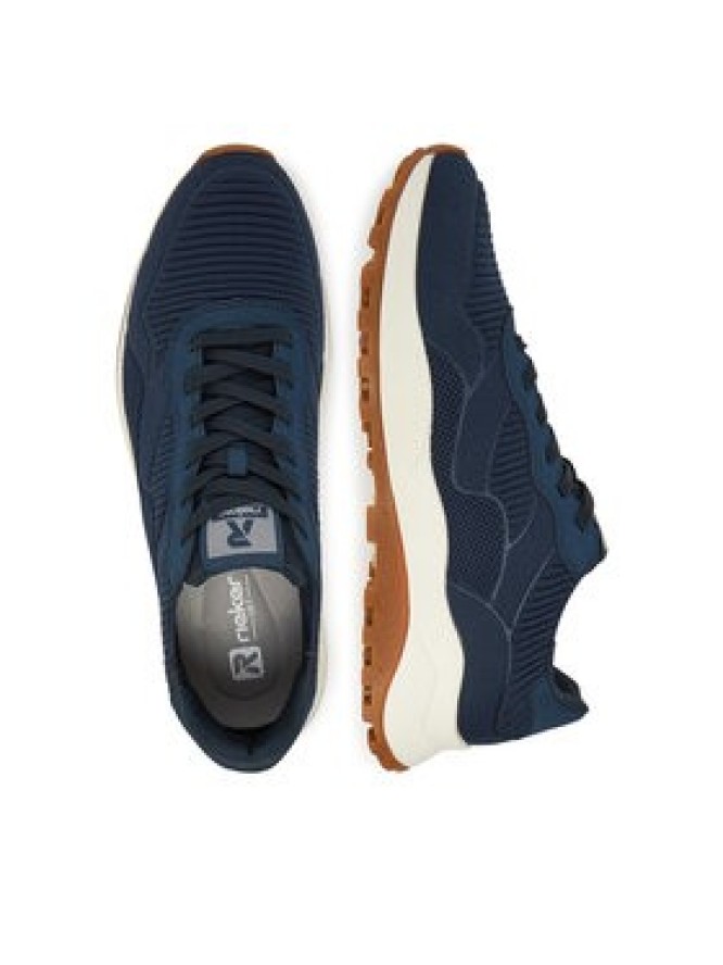 Rieker Sneakersy U1302-14 Granatowy