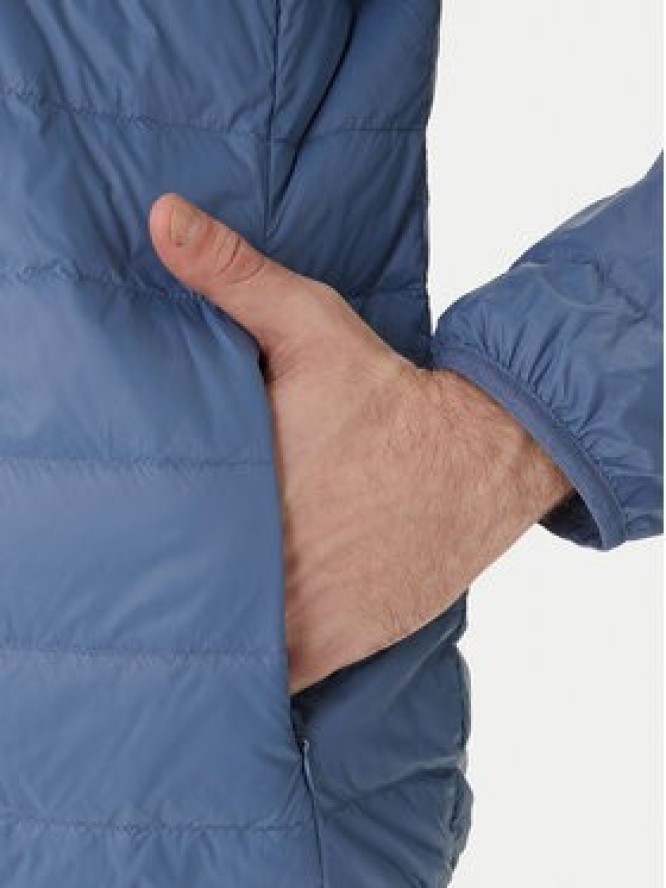 EA7 Emporio Armani Kurtka puchowa 8NPB23 PNGPZ UB064 Niebieski Regular Fit