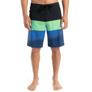 Spodenki boardshort dla Mężczyzn SURFSILK STRAIGHT LEG 20" Niebieski