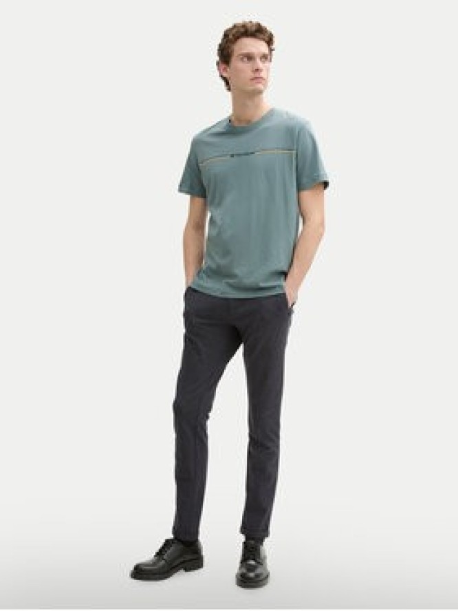 Tom Tailor T-Shirt 1037803 Niebieski Regular Fit