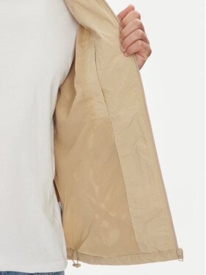 Tommy Jeans Wiatrówka Chicago DM0DM21393 Beżowy Regular Fit