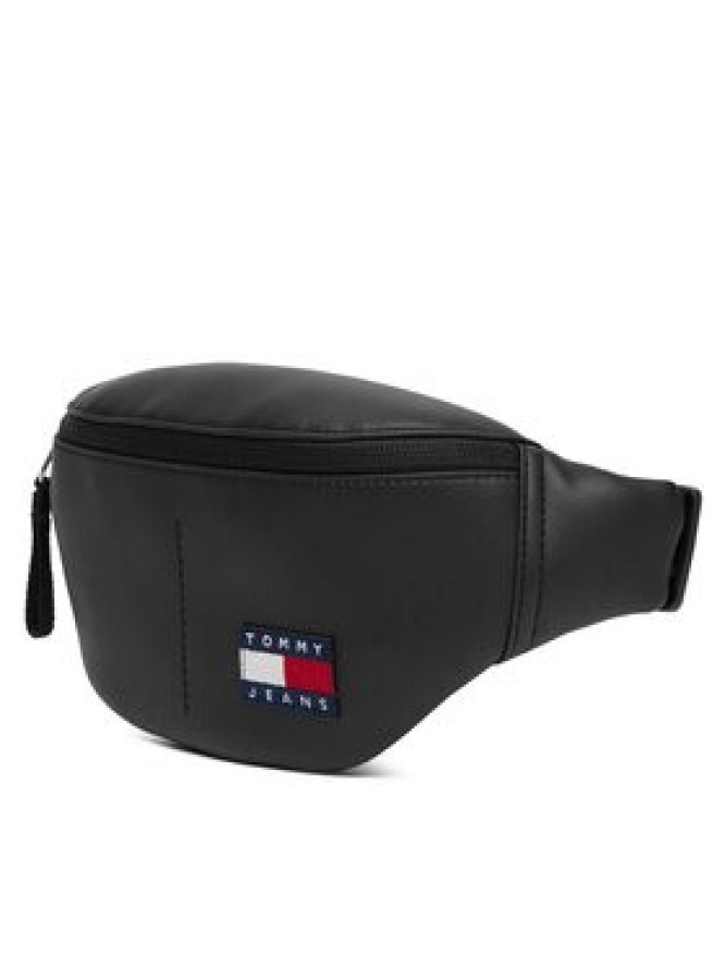 Tommy Jeans Saszetka nerka Tjm Ess Daily Pu Bumbag AM0AM13702 Czarny