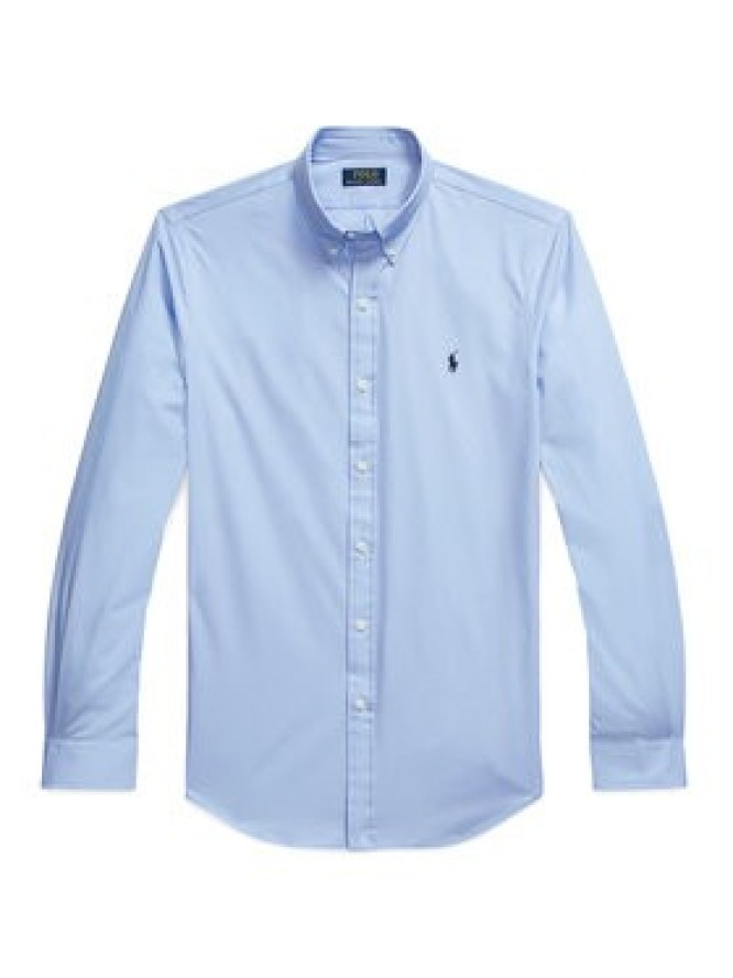 Polo Ralph Lauren Koszula 710929348009 Błękitny Slim Fit